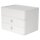 HAN Schubladenbox Smart Box plus ALLISON  weiß 1100-12, DIN A5 mit 3 Schubladen
