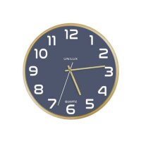 unilux Wanduhr BALTIC braun Kunststoff, &Osla