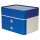 HAN Schubladenbox Smart Box plus ALLISON  royal blue 1100-14, DIN A5 mit 3 Schubladen