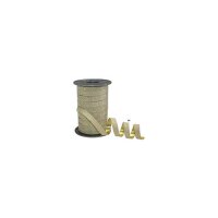 PR&Auml;SENT Geschenkband POLY GLITTER Glitter gold...
