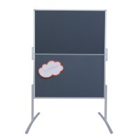 FRANKEN Moderationswand PRO klappbar 120,0 x 