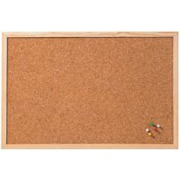 FRANKEN Pinnwand 120,0 x 80,0 cm Kork braun