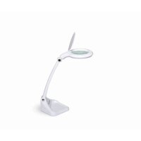 MAUL MAULiris LED Schreibtischlampe weiß 7 W 1