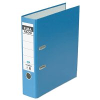 Ordner rado brillant -  Acrylat/Papier, A4, 80 mm, blau