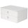 HAN Schubladenbox Smart Box ALLISON  weiß 1120-12, DIN A5 mit 2 Schubladen