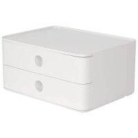 SMART-BOX ALLISON Schubladenbox - stapelbar, 2 Laden,...