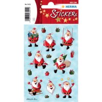 Sticker Weihnachtsmann