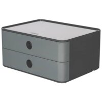 SMART-BOX ALLISON Schubladenbox - stapelbar, 2 Laden,...
