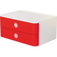 HAN Schubladenbox Smart Box ALLISON  rot 1120-17, DIN A5...