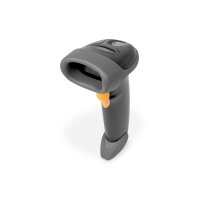 DIGITUS Barcode Handscanner 1D/2D Bluetooth QR-Code grau 1