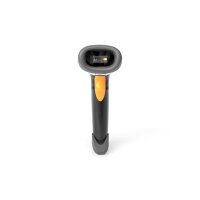 DIGITUS Barcode Handscanner 1D/2D Bluetooth QR-Code grau 2
