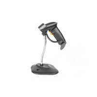 DIGITUS Barcode Handscanner 1D/2D Bluetooth QR-Code grau 3