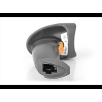DIGITUS Barcode Handscanner 1D/2D Bluetooth QR-Code grau 4