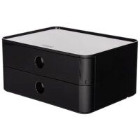 HAN Schubladenbox Smart Box ALLISON  schwarz 1120-13, DIN...