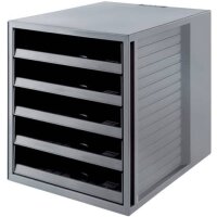 Schubladenbox SCHRANK-SET KARMA - A4/C4, 5 offene...