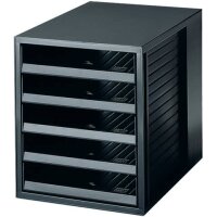 Schubladenbox SCHRANK-SET KARMA - A4/C4, 5 offene...