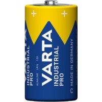 VARTA Batterien INDUSTRIAL Alkali-Mangan Baby