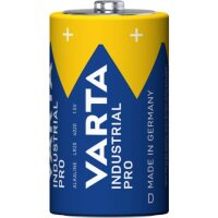 VARTA Batterien INDUSTRIAL Alkali-Mangan Mono