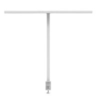 unilux STRATA LED LED-Schreibtischlampe weiß 12,7 W mi