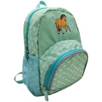 DONAU Kindergartenrucksack Pferd Kunstfaser h