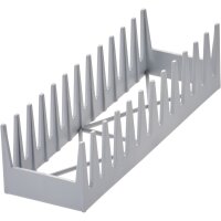 Tellerhalter zum Einsetzen in einen Universalkorb 400 x...