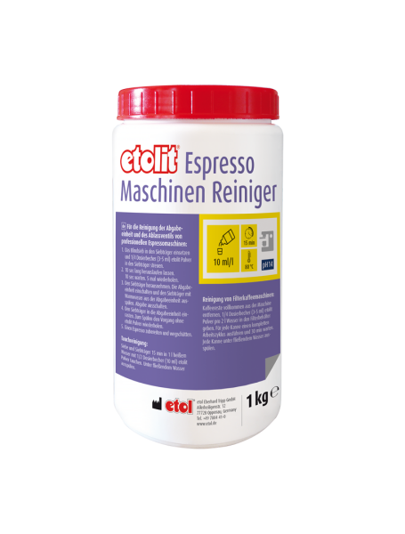 etolit Espresso Maschinen Reiniger / 6 x 1 kg