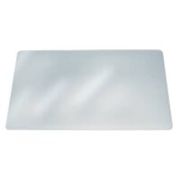 Schreibunterlage DURAGLAS® - 650 x 500 mm, transparent