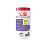 etolit Fritteusenreiniger / 6 x 1 kg - Hochwertige...