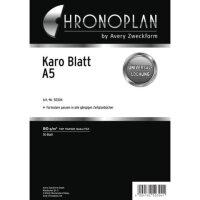 CHRONOPLAN Ringbuch-Ergänzungsbl&au gallery