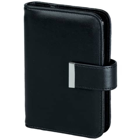 Terminplaner Pocket - Classic - A7, Softfolie, schwarz