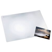 Schreibunterlage MATTON - 70 x 50 cm, transparent glasklar