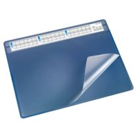 Schreibunterlage DURELLA soft - 65 x 50 cm, blau
