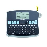 DYMO LabelManager 360D Beschriftungsger&auml;t schwarz