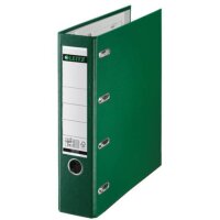 LEITZ Doppelordner grün Karton 7,5 cm