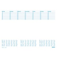 Notiz-Schreibunterlage „Office - Blanko mit...