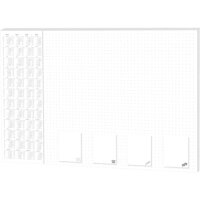 Notiz-Schreibunterlage "Office - dotted" - 60 x...