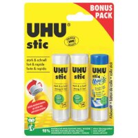 2 + 1 GRATIS: UHU stic Klebestift 21,0 g gallery