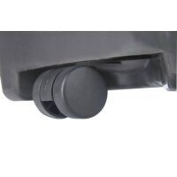 Rollen für Papierkorb MOBIL aus Metall, Farbe: schwarz