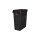 Slim Jim® Abfallbehälter mit Luftkanälen - 60 L, schwarz