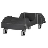 Slim Jim® Transportroller - Kunststoff, schwarz