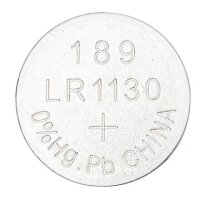 Knopfzellen-Batterie Alkali-Mangan LR54/189/AG10 10er Pack