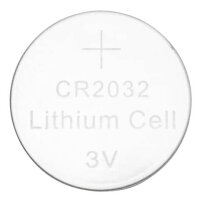 Knopfzellen-Batterie Lithium CR2032 3Volt - 4 Stück
