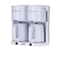 Kaffeemaschine Duo 2in1 weiß SEVERIN KA