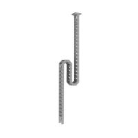 Kabelkette vertikal, silber gallery