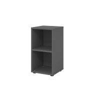 Regal schmal 2OH 924RE Graphit