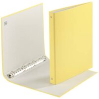 DONAU Ringbuch 4-Ringe gelb 2,5 cm DIN A gallery