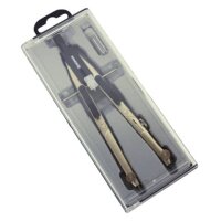 DONAU Zirkel Set silber/schwarz, 1 St. gallery