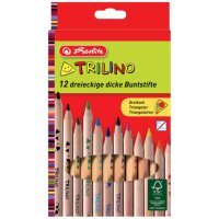 herlitz Trilino Buntstifte farbsortiert, gallery