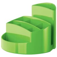 HAN Stiftehalter RONDO NEW COLOURS grün Kunststoff 9...