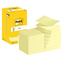 Haftnotizblock Z-Notes - 76 x 76 mm, gel gallery